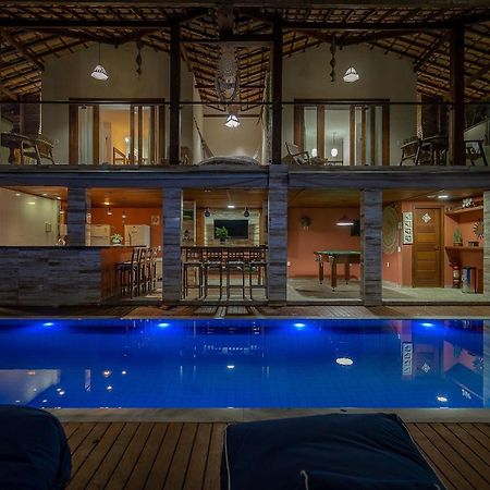 Villa Maritaca Condominio De 4 Casas De Locacao Por Temporada De Alto Padrao Com Spa Porto Seguro Kültér fotó