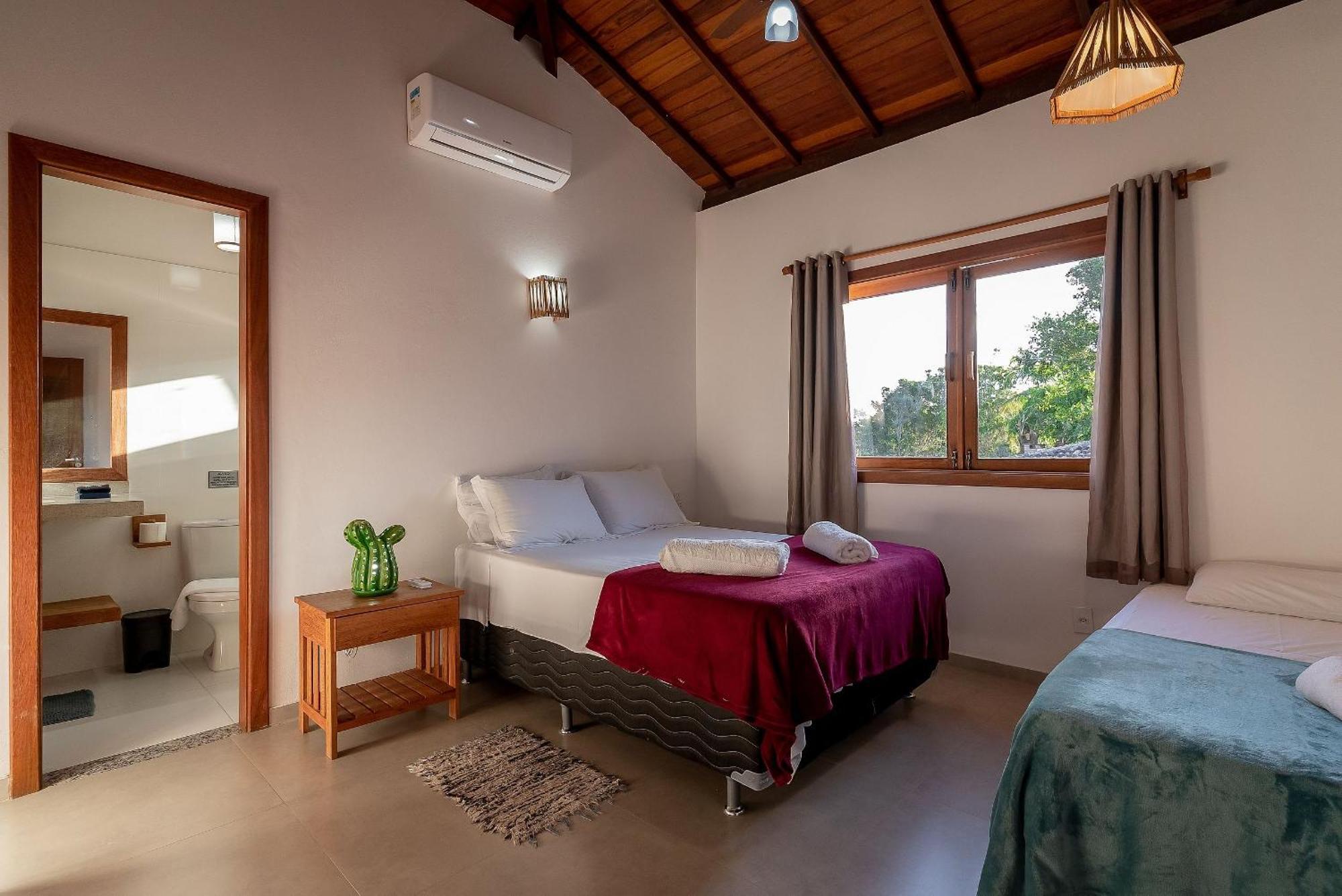 Villa Maritaca Condominio De 4 Casas De Locacao Por Temporada De Alto Padrao Com Spa Porto Seguro Kültér fotó