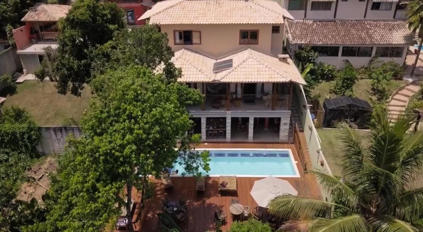 Villa Maritaca Condominio De 4 Casas De Locacao Por Temporada De Alto Padrao Com Spa Porto Seguro Kültér fotó