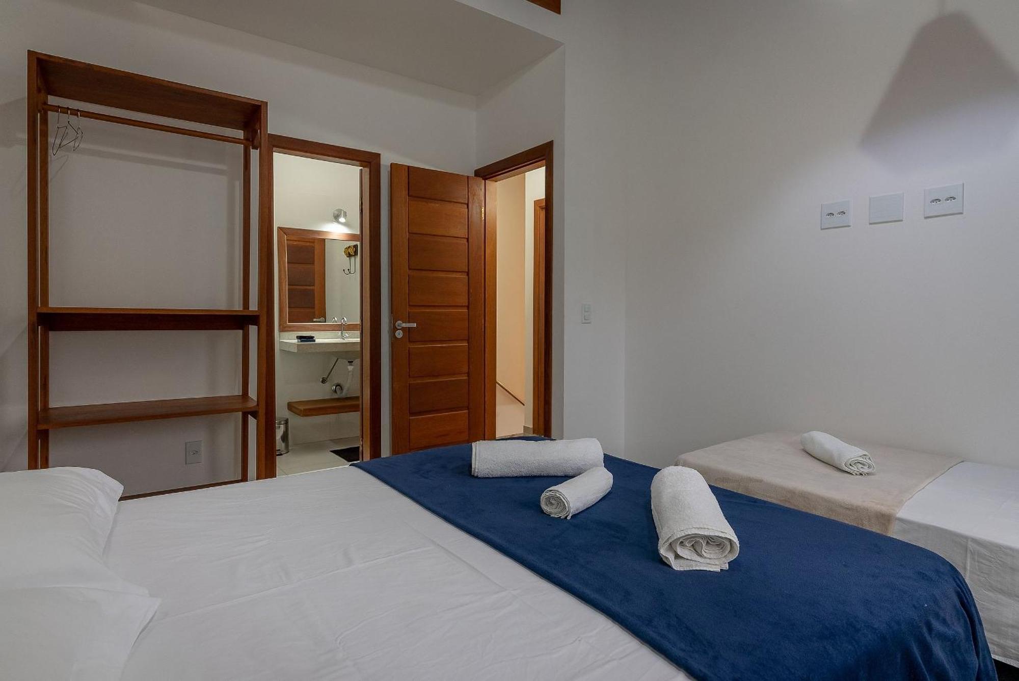 Villa Maritaca Condominio De 4 Casas De Locacao Por Temporada De Alto Padrao Com Spa Porto Seguro Kültér fotó