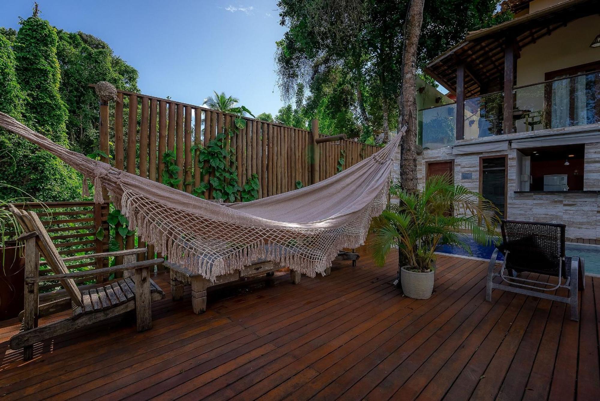 Villa Maritaca Condominio De 4 Casas De Locacao Por Temporada De Alto Padrao Com Spa Porto Seguro Kültér fotó