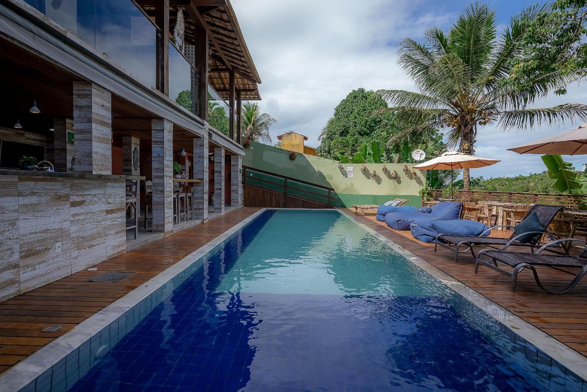 Villa Maritaca Condominio De 4 Casas De Locacao Por Temporada De Alto Padrao Com Spa Porto Seguro Kültér fotó